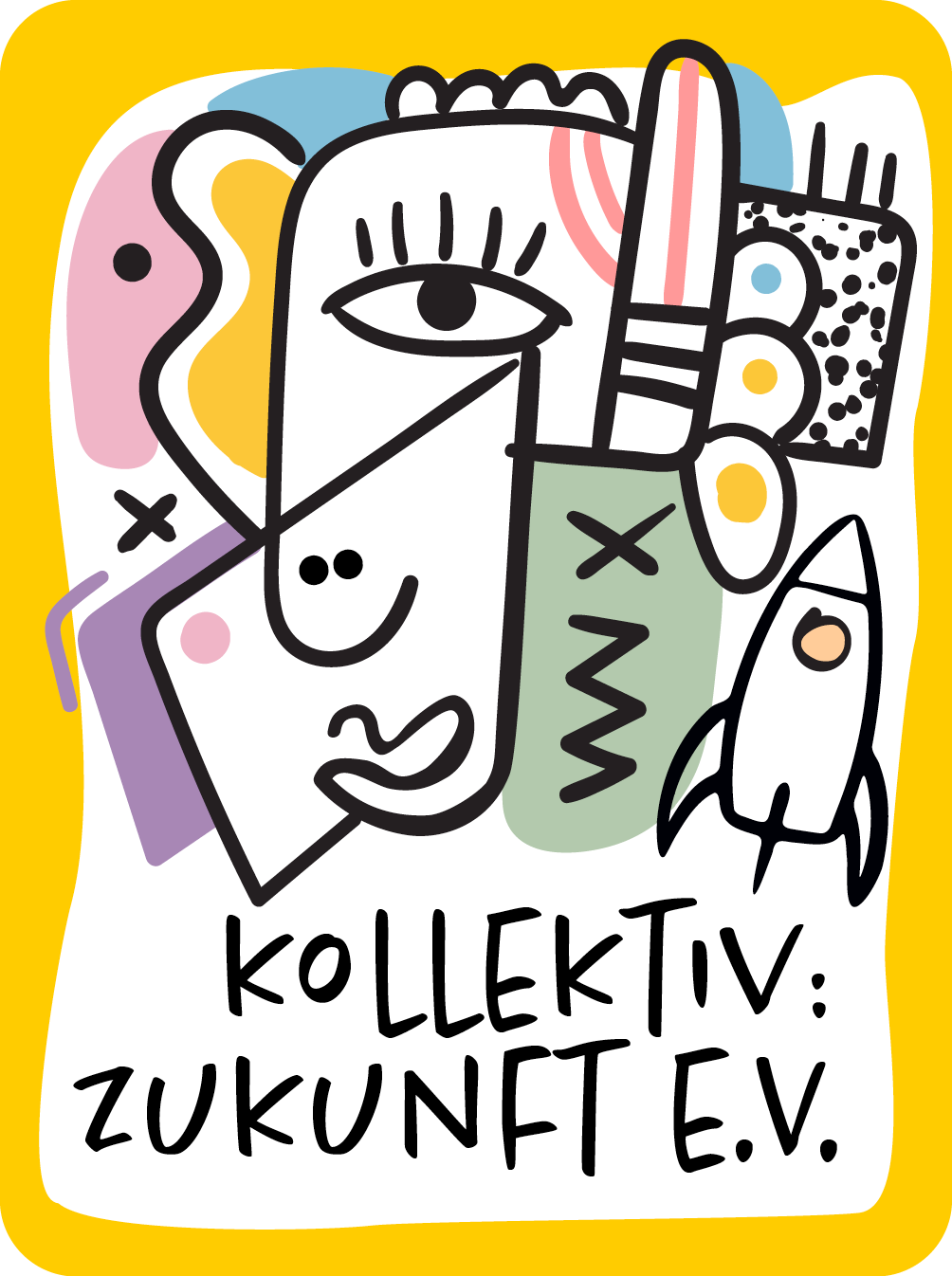 kollektiv:zukunft e.V. — Logo